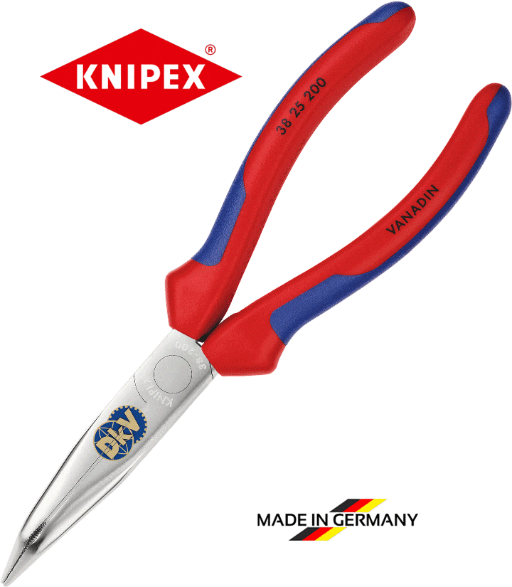 kim mo nhon Knipex 38 25 200  knipex round Pliers 38 25 200
