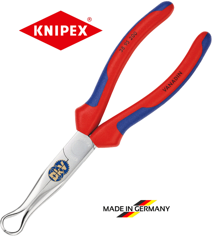kim mo nhon Knipex 38 95 200  knipex round Pliers 38 95 200
