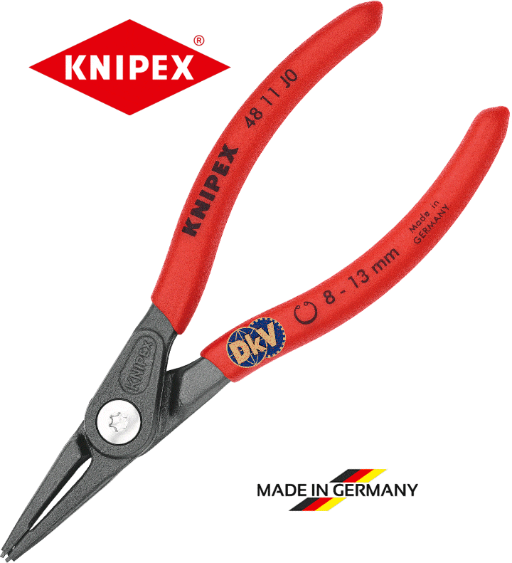 kim banh knipex 48 11 j2, knipex banh pliers 48 11 j2