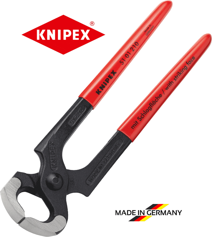 kim cat knipex 51 01 210, knipex cutting pliers 51 01 210