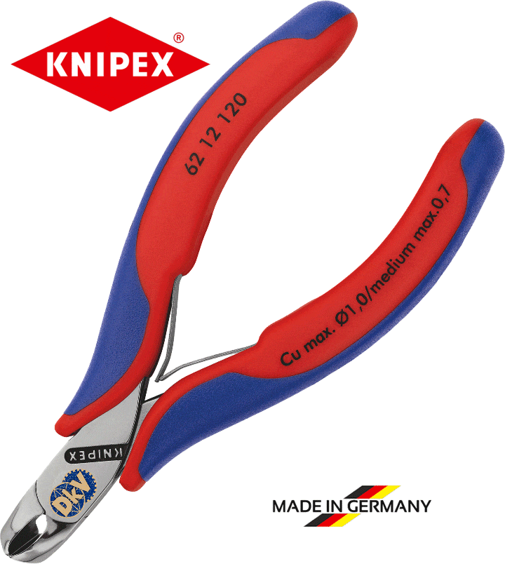kim cat knipex 62 12 120, knipex cutting pliers 62 12 120