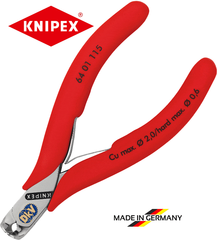KÌM CẮT KNIPEX 64 11 115 | KNIPEX CUTTING PLIERS 64 11 115