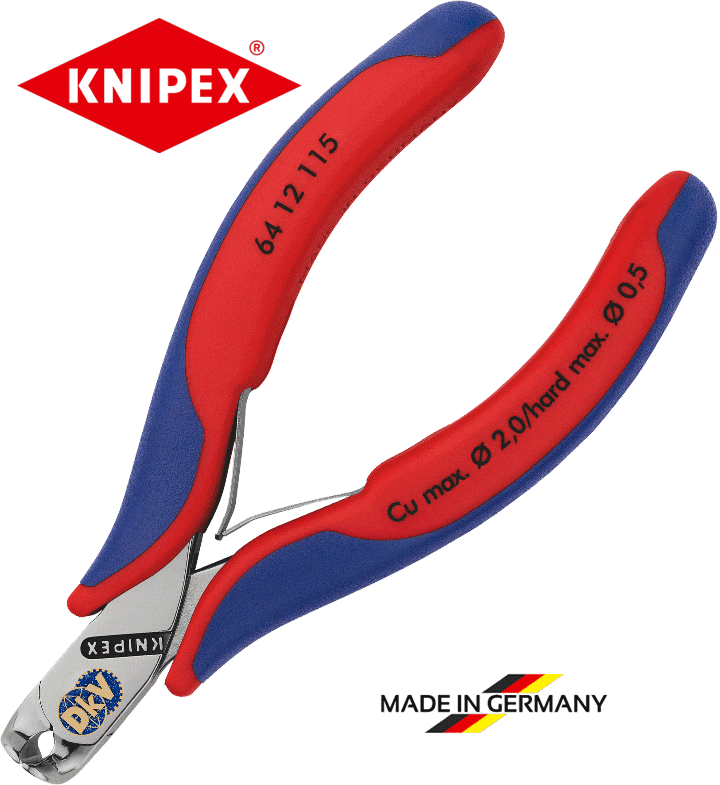 KÌM CẮT KNIPEX 64 12 115 | KNIPEX CUTTING PLIERS 64 12 115