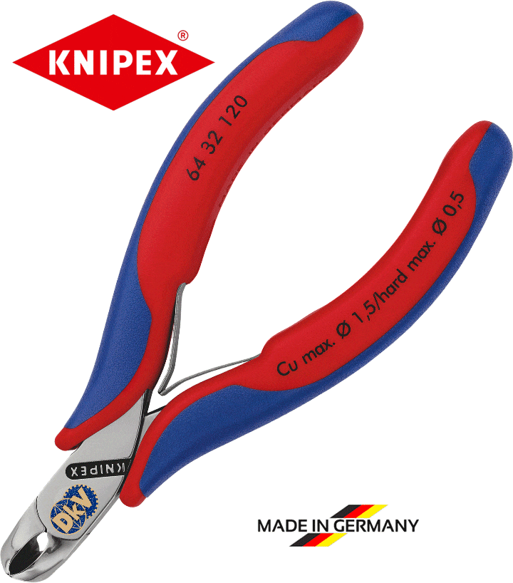 KÌM CẮT KNIPEX 64 32 120 | KNIPEX CUTTING PLIERS 64 32 120