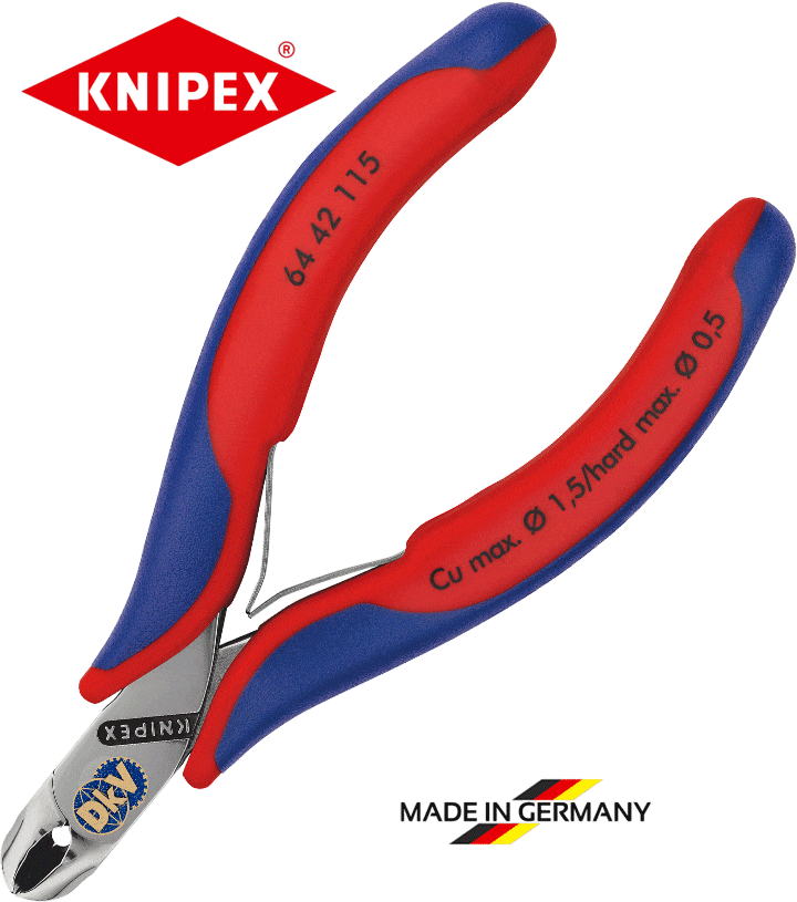 KÌM CẮT KNIPEX 64 42 115 | KNIPEX CUTTING PLIERS 64 42 115