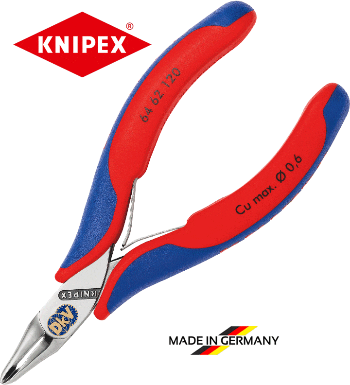 KÌM CẮT KNIPEX 64 62 120 | KNIPEX CUTTING PLIERS 64 62 120
