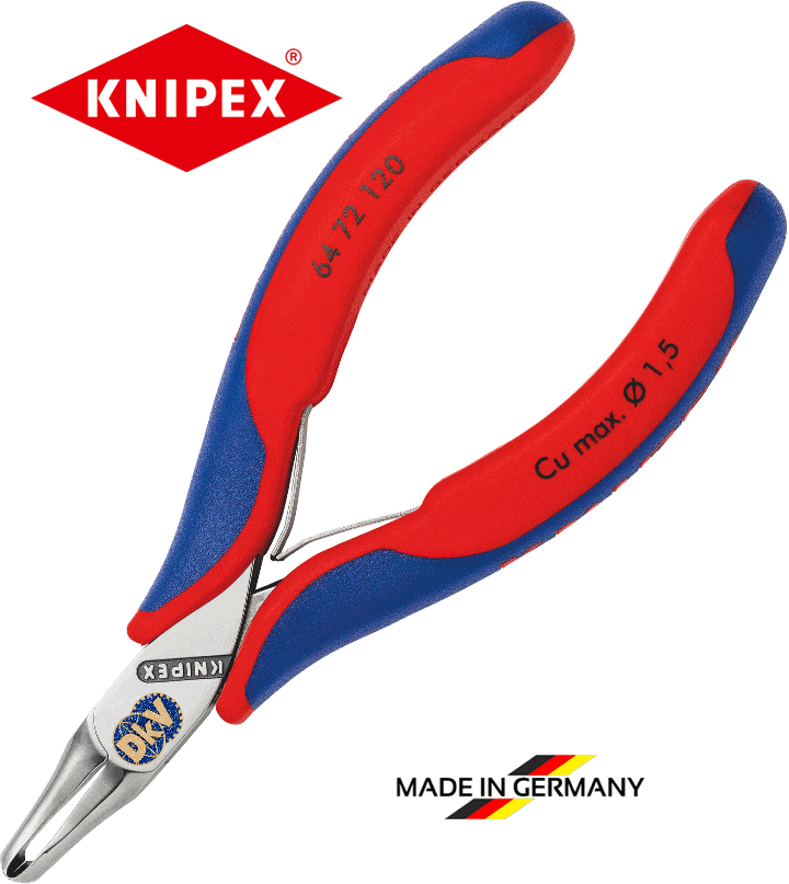 KÌM CẮT KNIPEX 64 72 120 | KNIPEX CUTTING PLIERS 64 72 120
