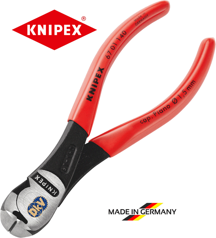 kim cat Knipex 67 01 140, Knipex cutting pliers 67 01 140