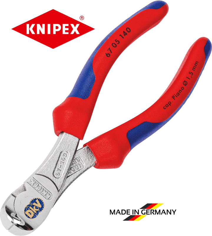 kim cat Knipex 67 05 140, Knipex cutting pliers 67 05 140