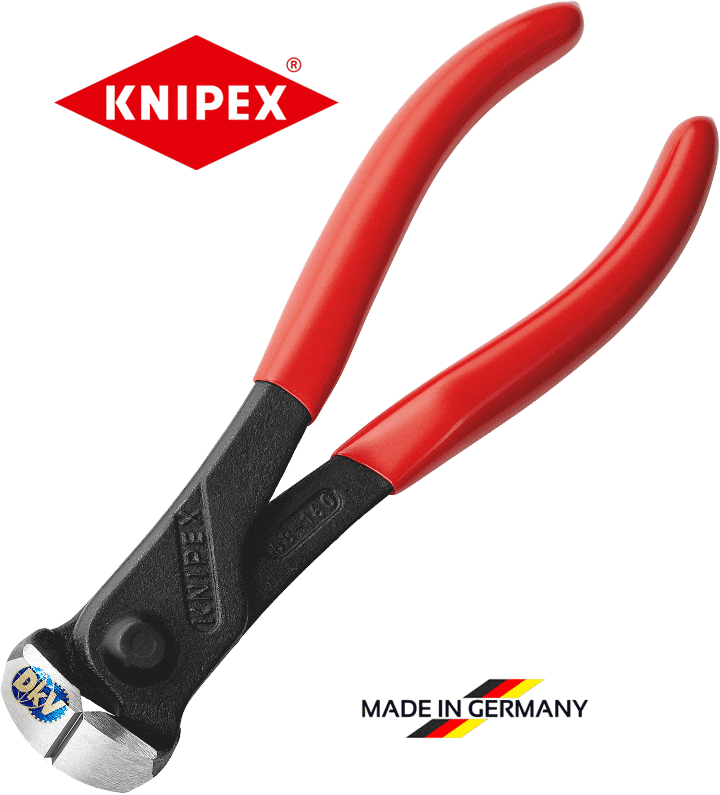 kim cat knipex 68 01 160, knipex cutting pliers 68 01 160