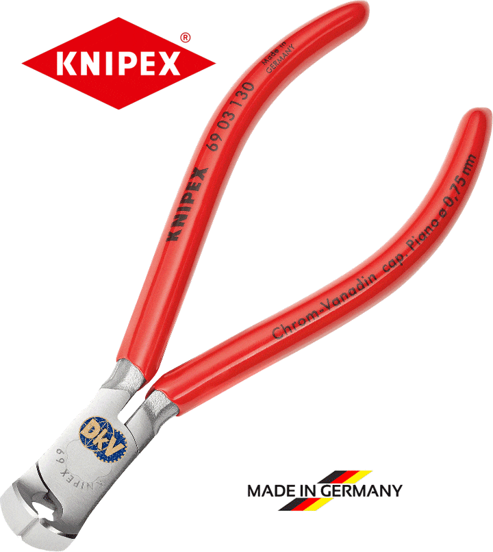 KÌM CẮT KNIPEX 69 03 130 | KNIPEX CUTTING PLIERS 69 03 130