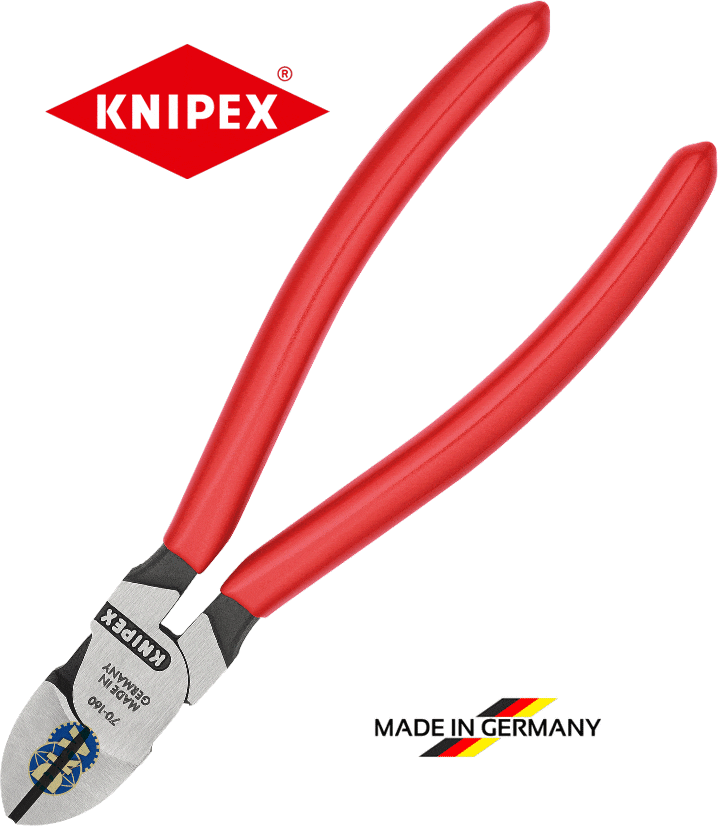kim cat Knipex 70 01 160 , Knipex cutting pliers 70 01 160 