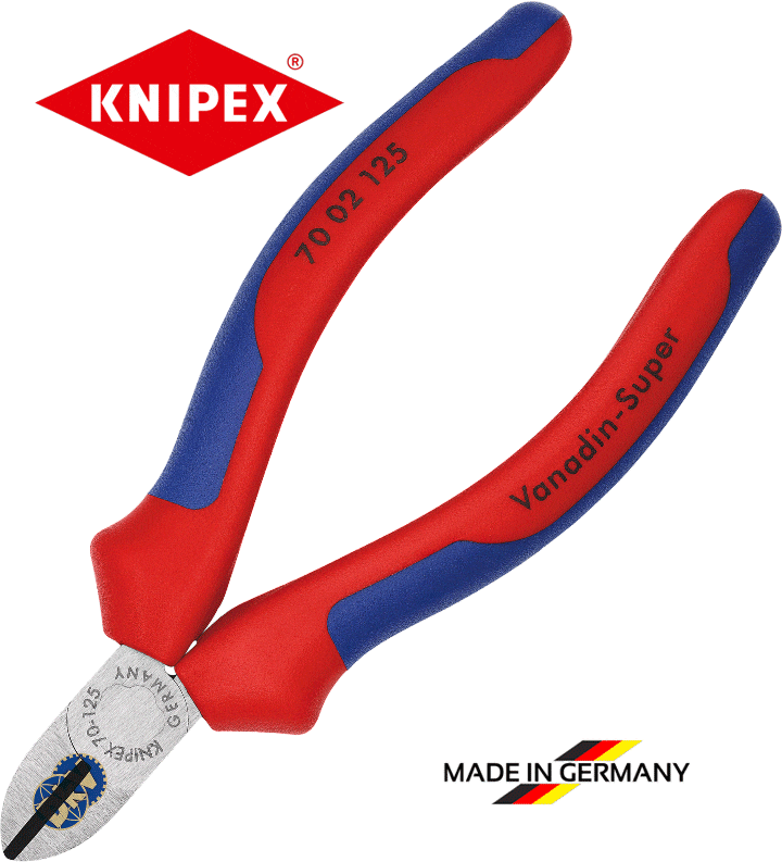 kim cat Knipex 70 01 14002 180, Knipex cutting pliers 70 02 180