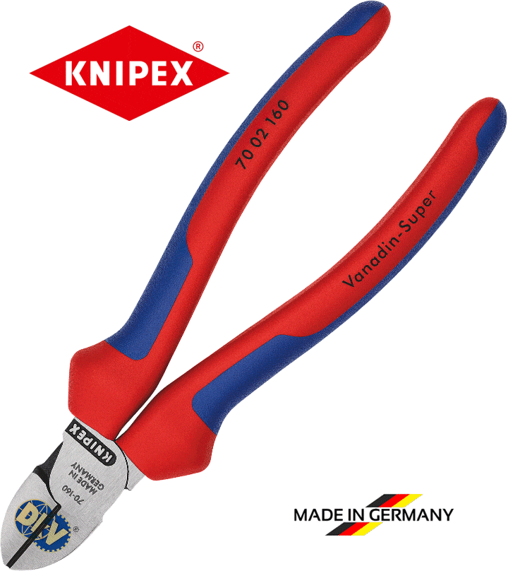 kim cat Knipex 70 02 160, Knipex cutting pliers 70 02 160