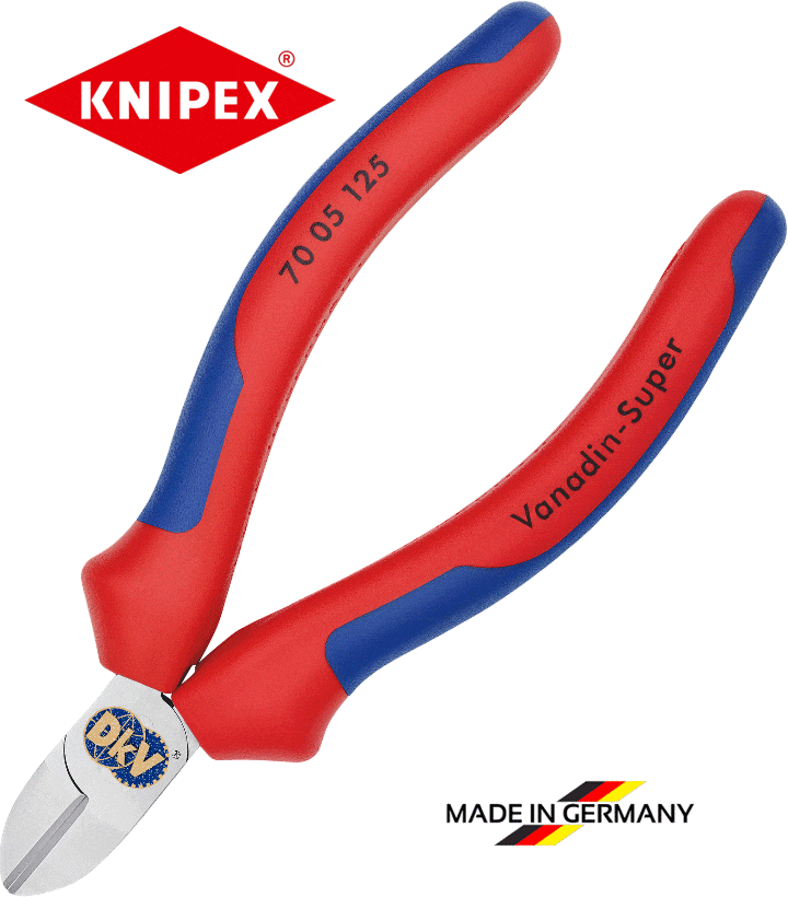 KÌM CẮT KNIPEX 70 05 140 | KNIPEX CUTTING PLIERS 70 05 140