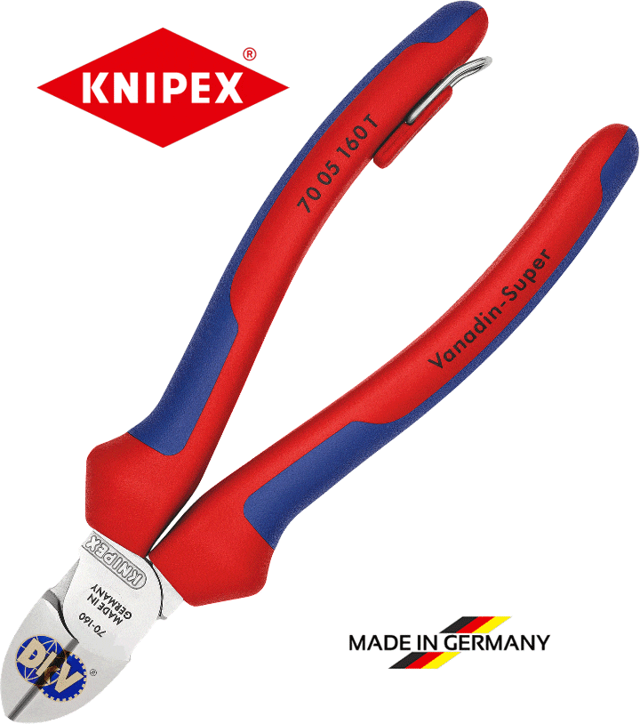 kim cat Knipex 70 70 05 160 T, Knipex cutting pliers 70 05 160 T