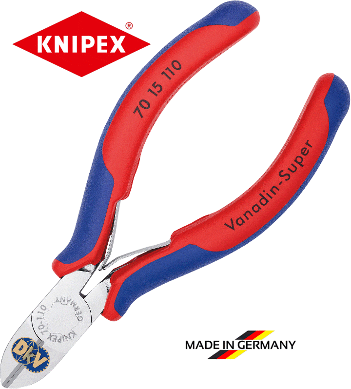 kim cat Knipex 70 15 110 , Knipex cutting pliers 70 15 110 