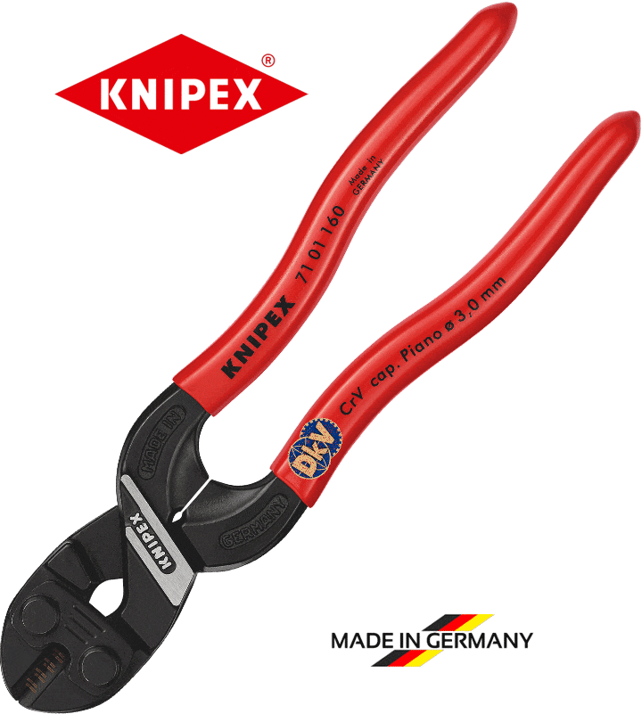 kim cat Knipex 71 01 160, Knipex cutting pliers 71 01 160