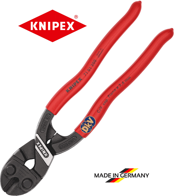 kim cat knipex 71 01 200, knipex cutting pliers 71 01 200