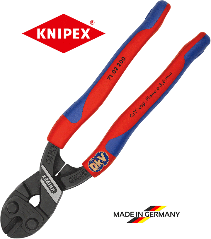 kim cat knipex 71 02 200, knipex cutting pliers 71 02 200