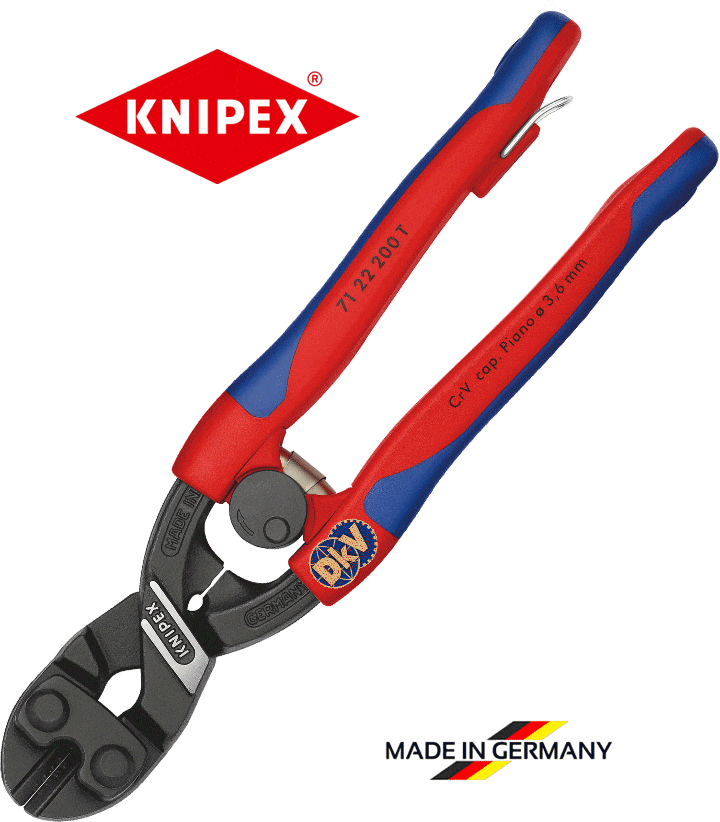 kim cat knipex 71 22 200t, knipex cutting pliers 71 22 200t
