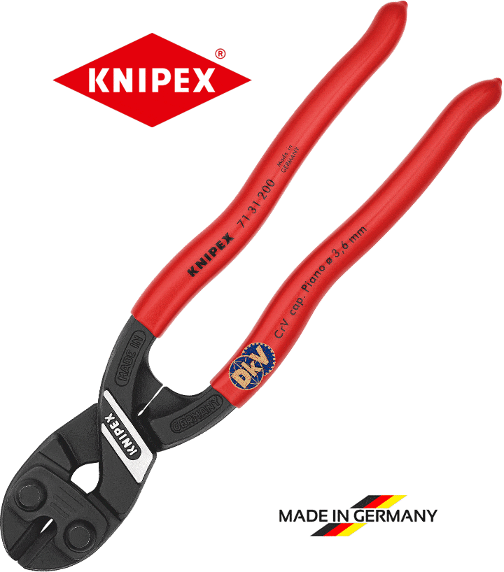 kim cat knipex 71 31 200, knipex cutting pliers 71 31 200