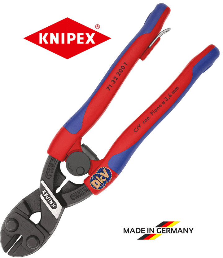 kim cat knipex 71 32 200 t, knipex cutting pliers 71 32 200 t