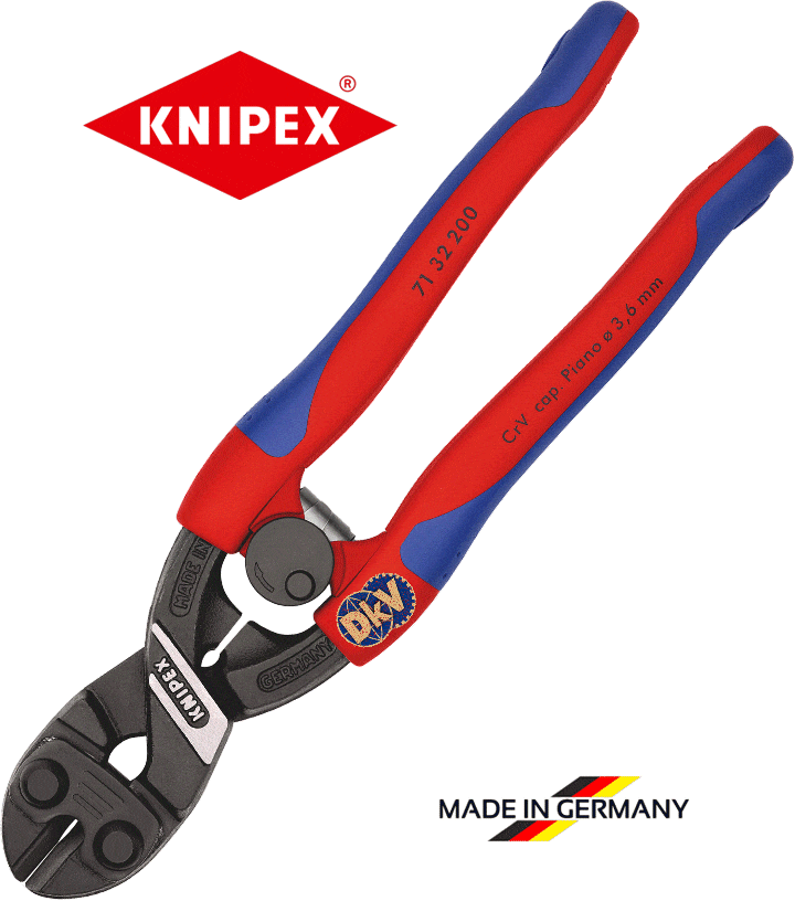 kim cat knipex 71 32 200, knipex cutting pliers 71 32 200