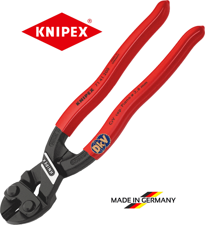 kim cat knipex 71 41 200, knipex cutting pliers 71 41 200