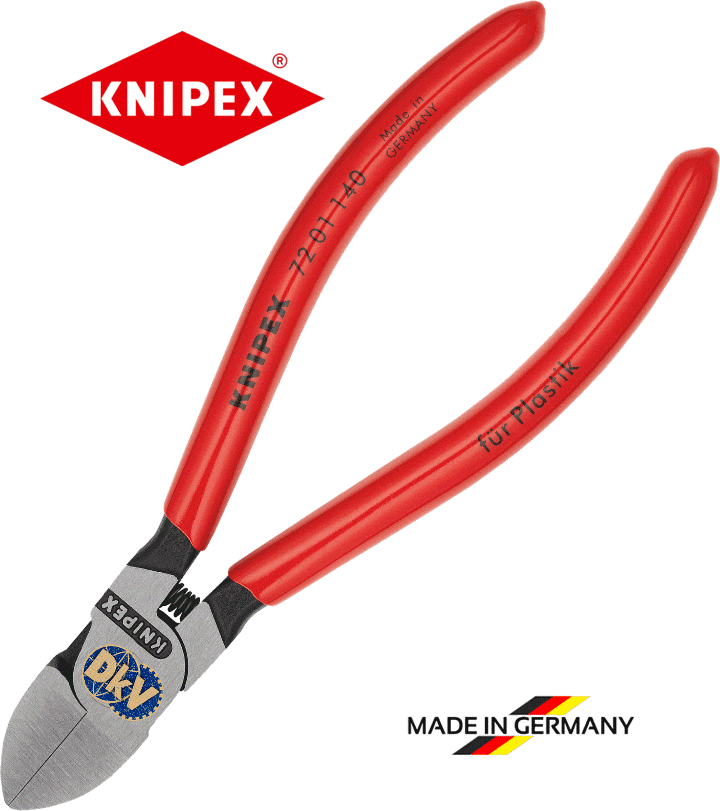 kim cat knipex 72 01 160, knipex cutting pliers 72 01 160