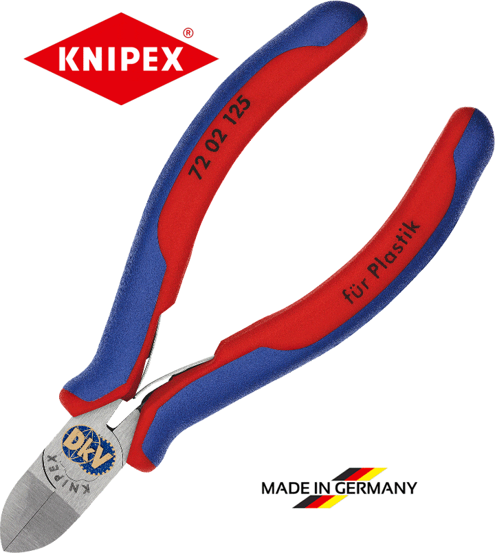 kim cat knipex 72 02 125, knipex cutting pliers 72 02 125