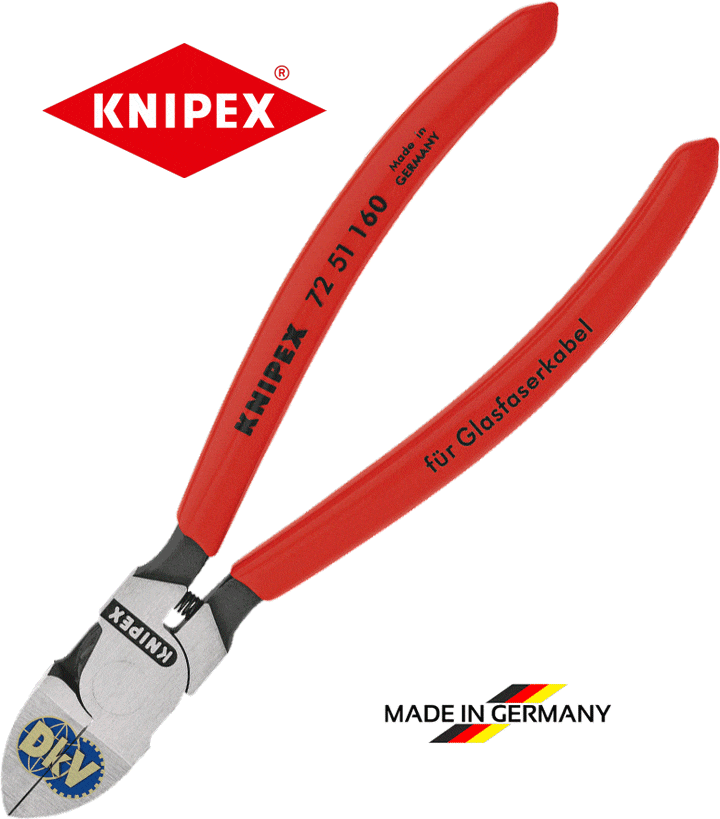 KÌM CẮT KNIPEX 72 51 160 | KNIPEX CUTTING PLIERS 72 51 160