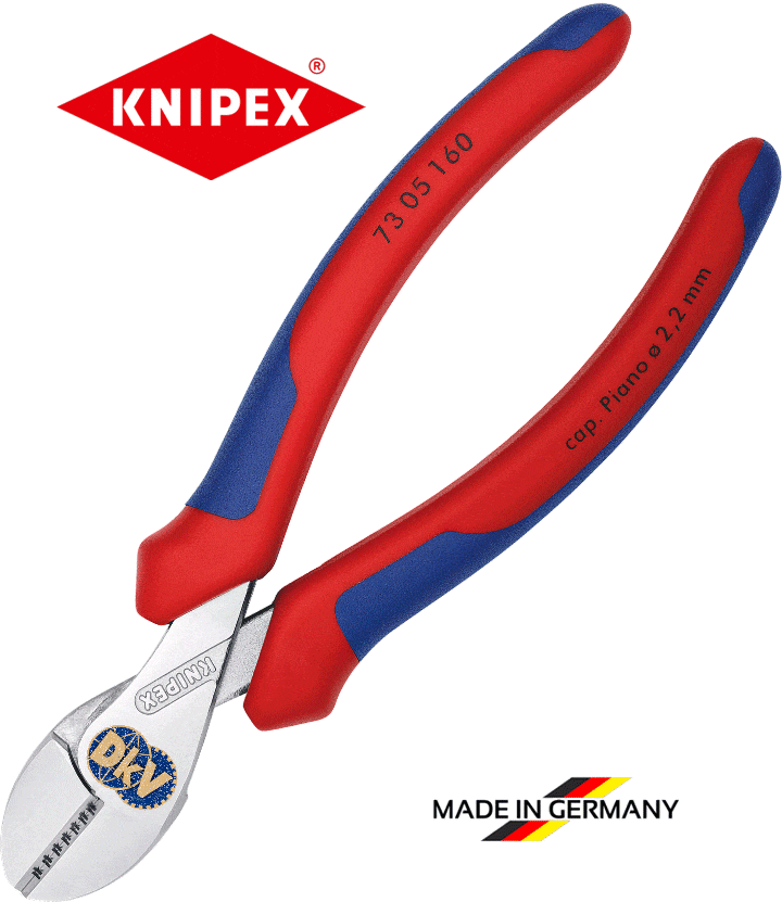 kim cat knipex 73 05 160, knipex cutting pliers 73 05 160