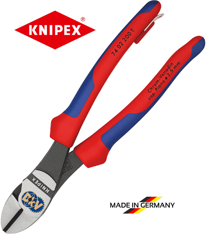 KÌM CẮT KNIPEX 74 02 200 T | KNIPEX CUTTING PLIERS 74 02 200 T