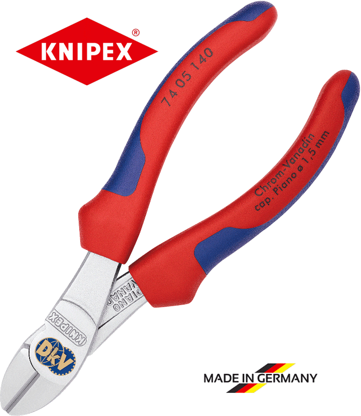 KÌM CẮT KNIPEX 74 05 200 | KNIPEX CUTTING PLIERS 74 05 200