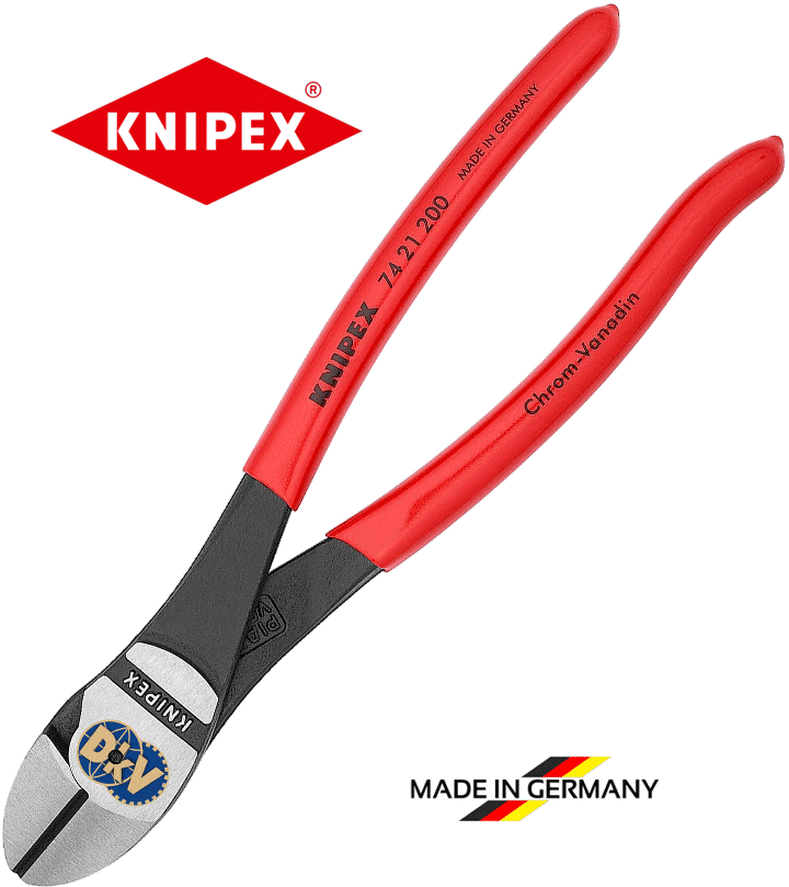 KÌM CẮT KNIPEX 74 21 180 | KNIPEX CUTTING PLIERS 74 21 180