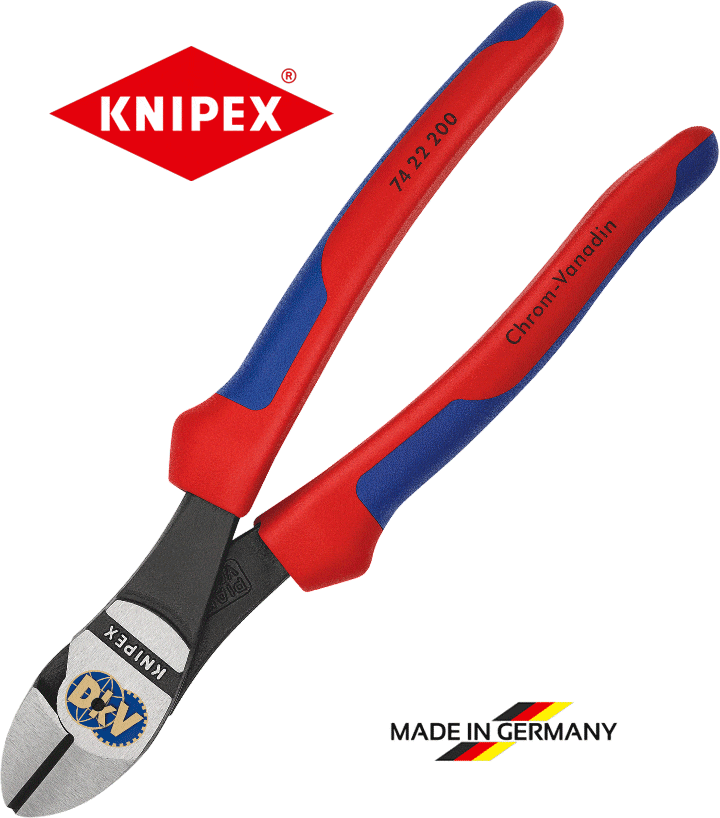 KÌM CẮT KNIPEX 74 22 250 | KNIPEX CUTTING PLIERS 74 22 250