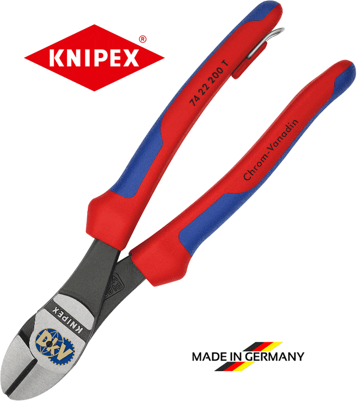 KÌM CẮT KNIPEX 74 22 250 T | KNIPEX CUTTING PLIERS 74 22 250 T