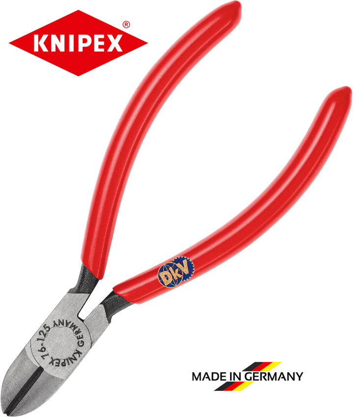 kim cat knipex 76 01 125, knipex cutting pliers 76 01 125