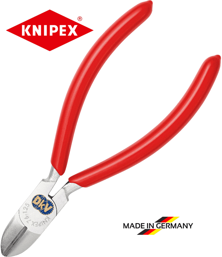 kim cat knipex 76 03 125, knipex cutting pliers 76 03 125