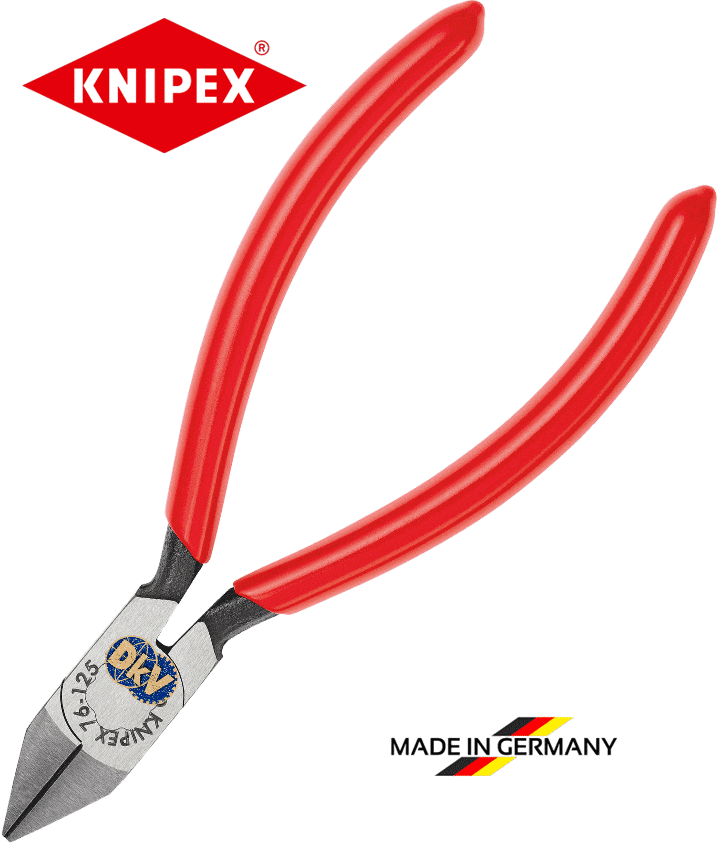 kim cat knipex 76 81 125, knipex cutting pliers 76 81 125