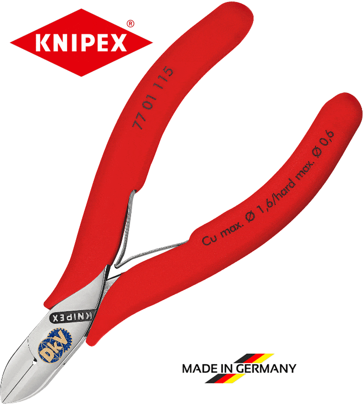 KÌM CẮT KNIPEX 77 01 130 | KNIPEX CUTTING PLIERS 77 01 130