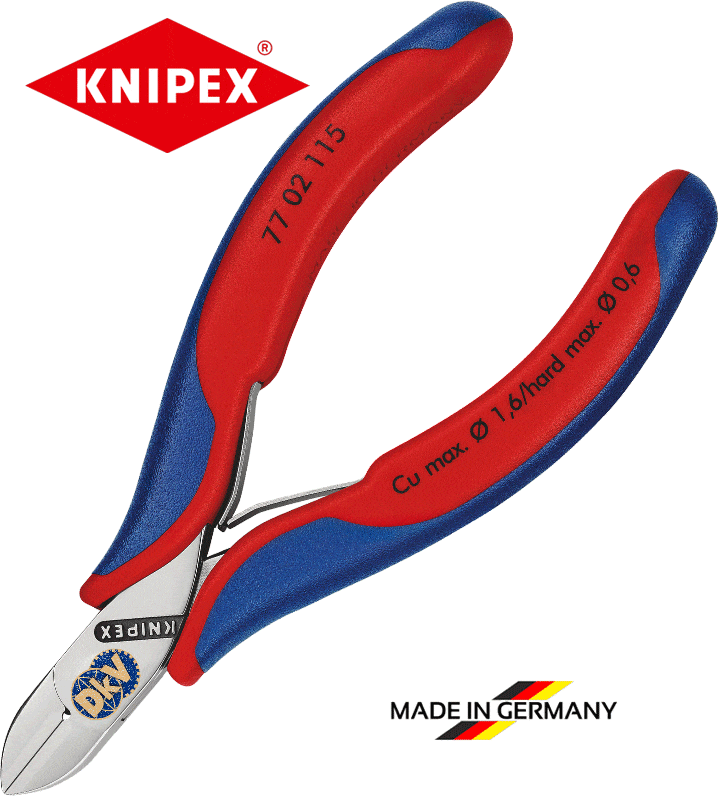 KÌM CẮT KNIPEX 77 02 115 | KNIPEX CUTTING PLIERS 77 02 115