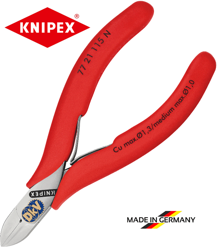 KÌM CẮT KNIPEX 77 21 115 N | KNIPEX CUTTING PLIERS 77 21 115 N