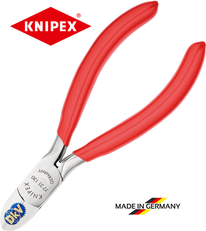 KÌM CẮT KNIPEX 77 21 130 | KNIPEX CUTTING PLIERS 77 21 130
