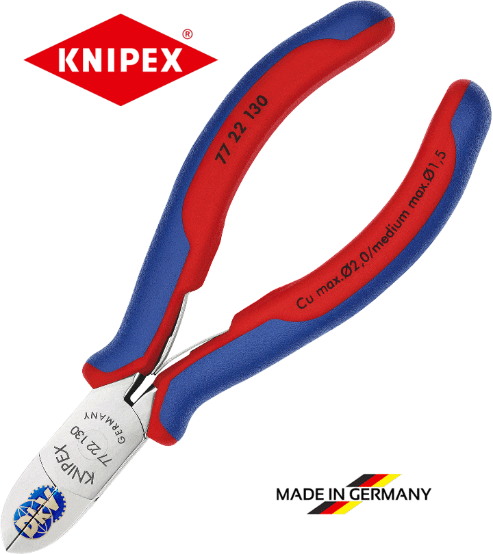KÌM CẮT KNIPEX 77 22 130 | KNIPEX CUTTING PLIERS 77 22 130