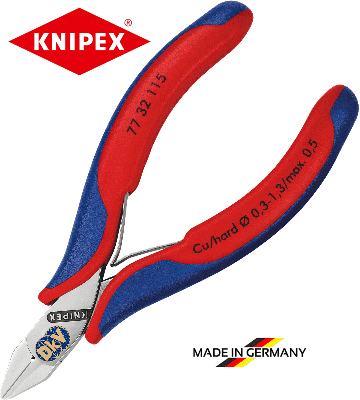 KÌM CẮT KNIPEX 77 32 115 | KNIPEX CUTTING PLIERS 77 32 115