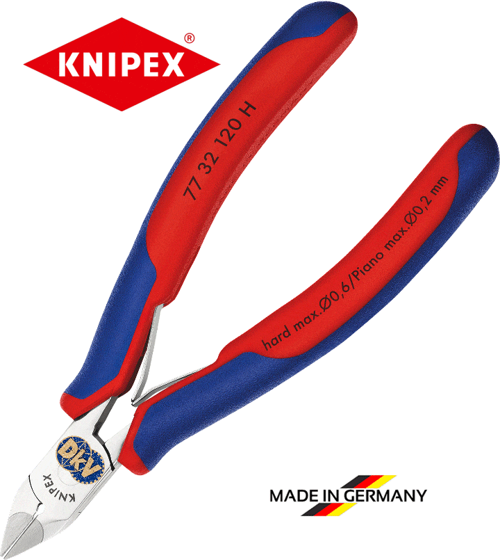kim cat knipex 77 32 120 H, knipex cutting pliers 77 32 120 H