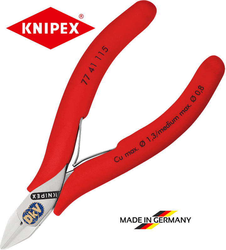 KÌM CẮT KNIPEX 77 41 115 | KNIPEX CUTTING PLIERS 77 41 115
