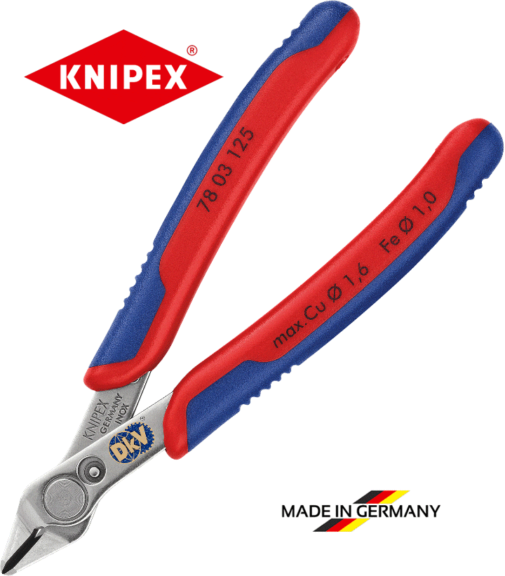 KÌM CẮT KNIPEX 78 03 125 | KNIPEX CUTTING PLIERS 78 03 125